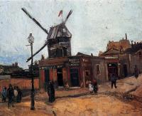 Gogh, Vincent van - Le Moulin de la Galette